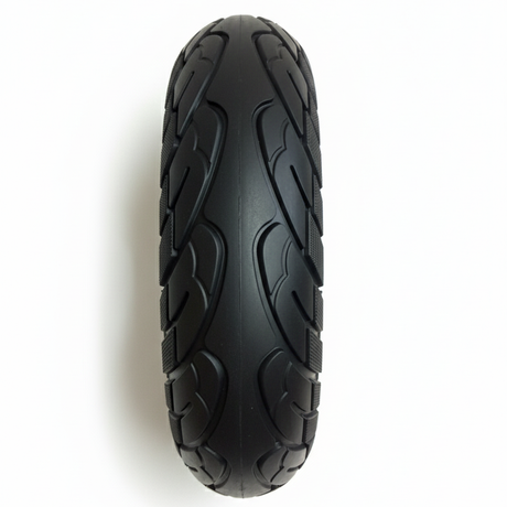 10x2.5" Black Tubeless Solid Tyre 36mm Slot for Electric Scooters
