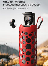  FusionBeat RGB Wireless Speaker & Earbuds
