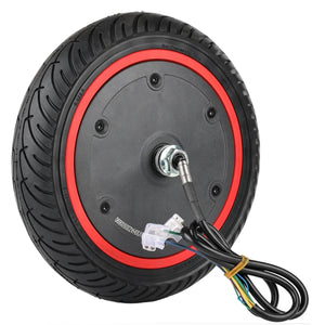 Engine Motor Solid Wheel 