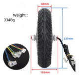  8.5"Inch Solid Wheel 