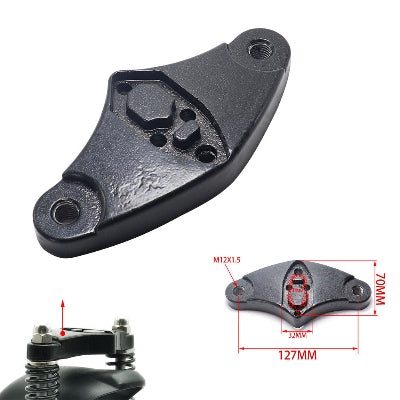 Front Shock Absorbing Triangle Plate 