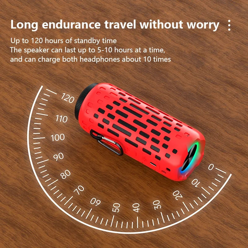  FusionBeat RGB Wireless Speaker & Earbuds
