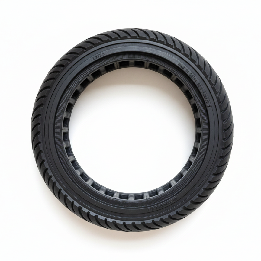 Solid Tyre for Xiaomi Electric Scooter 8.5x2'' Tubeless 36mm Slot