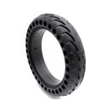 8.5x2" Honeycomb Solid Tyre – Tubeless Groove Design (Black)