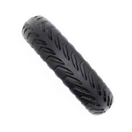 8.5x2" Honeycomb Solid Tyre – Tubeless Groove Design (Black)