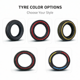 Solid Tyre for Dualtron Mini Electric Scooter 8.5x2'' Tubeless  36mm Slot