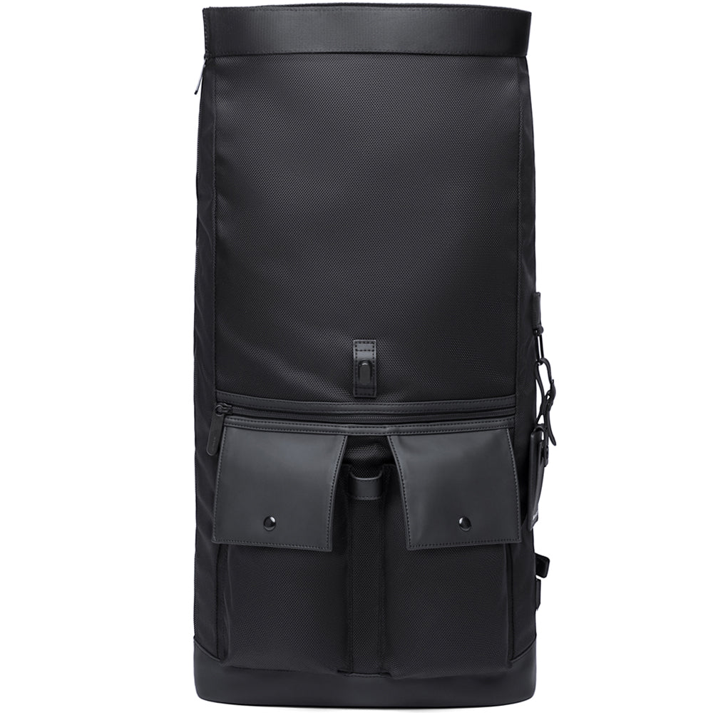 Premium Travel Backpack with Laptop Compartment and Roll Top Rucksack