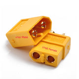 Both close view XT60 male and Female 