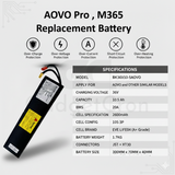 Aovo escooter Battery replacement