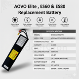 Aovo escooter Battery replacement