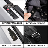 Bange Hardshell backpack 