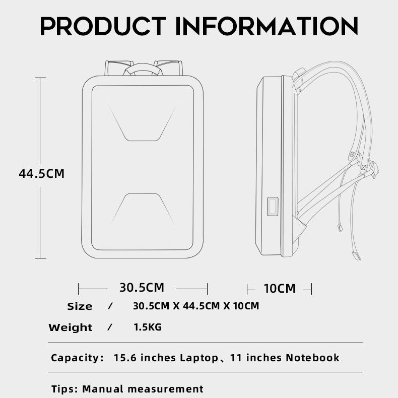 Bange Hardshell backpack 