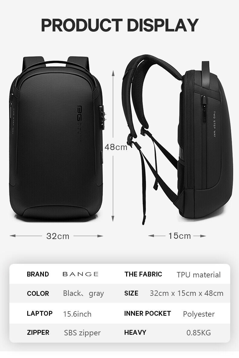 Bange Smart Backpack 