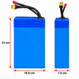 36V 13Ah Replacement Battery for Electric Scooters