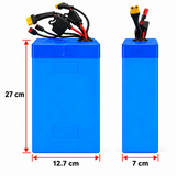 48V 15Ah Replacement Battery for Electric Scooters
