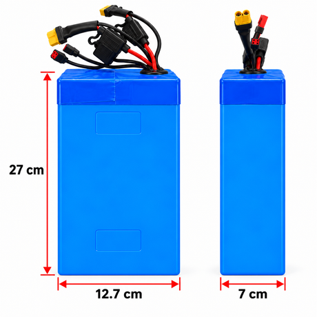 48V 12.5Ah Replacement Battery for Electric Scooters