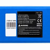 48V 12.5Ah Replacement Battery for Electric Scooters