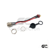 Charging port socket connector plug for ienyrid electric scooter