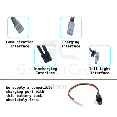 Connectors Xiaomi M365