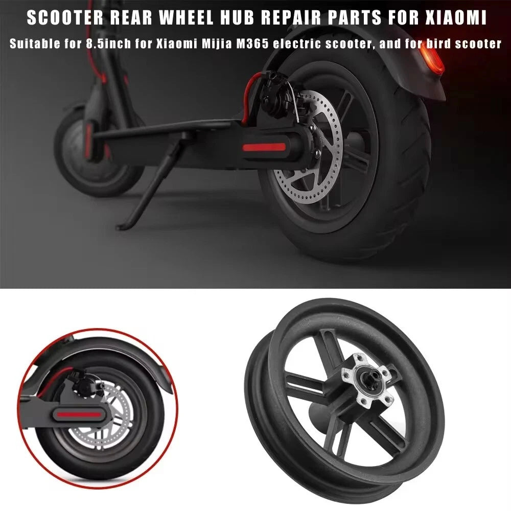 Wheel Rim for Xiaomi M365/1s and Pro/Pro2 models with hole