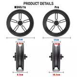 Wheel Rim for Xiaomi M365/1s and Pro/Pro2 models with hole
