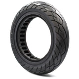 10x2.125" Tubeless Tyre Plain Black Wheel 36mm Slot for Electric Scooter