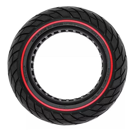 Tyre for Inokim electric scooter - 10x2.5" Tubeless Solid Tyre 36mm Slot