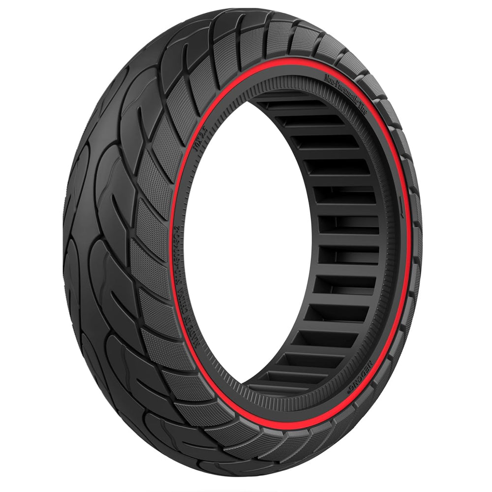 10x2.5" 45mm Slot Solid Honeycomb Tyre