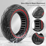 10x2.5" 45mm Slot Solid Honeycomb Tyre
