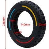  Honeycomb Tyre w/ Tri Color Line