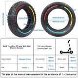 10x2.5"36mm Slot Puncture proof