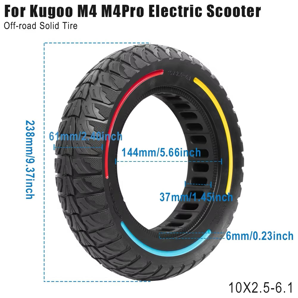 10x2.5"36mm Slot Puncture proof