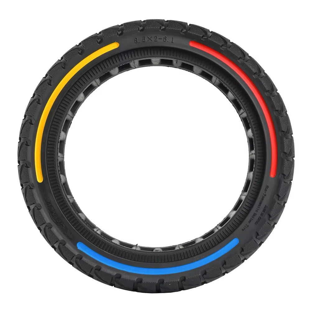 Solid Tyre for Xiaomi Electric Scooter 8.5x2'' Tubeless 36mm Slot
