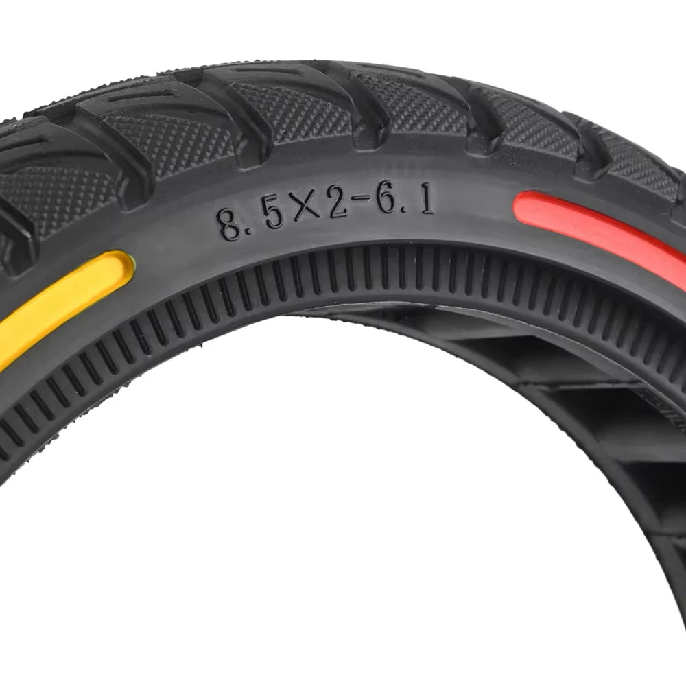 8.5X2'' Tubeless Solid Honeycomb Tyre  Tri Color for Electric Scooter