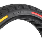 8.5X2'' Tubeless Solid Honeycomb Tyre  Tri Color for Electric Scooter
