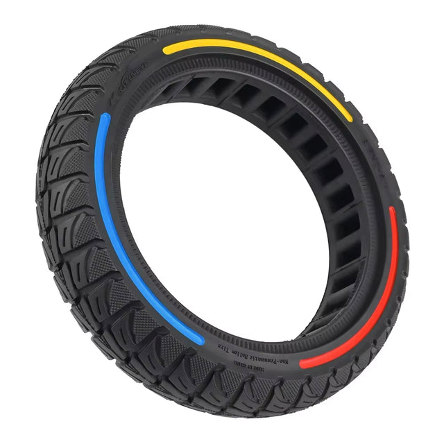 8.5X2'' Tubeless Solid Honeycomb Tyre Tri Color