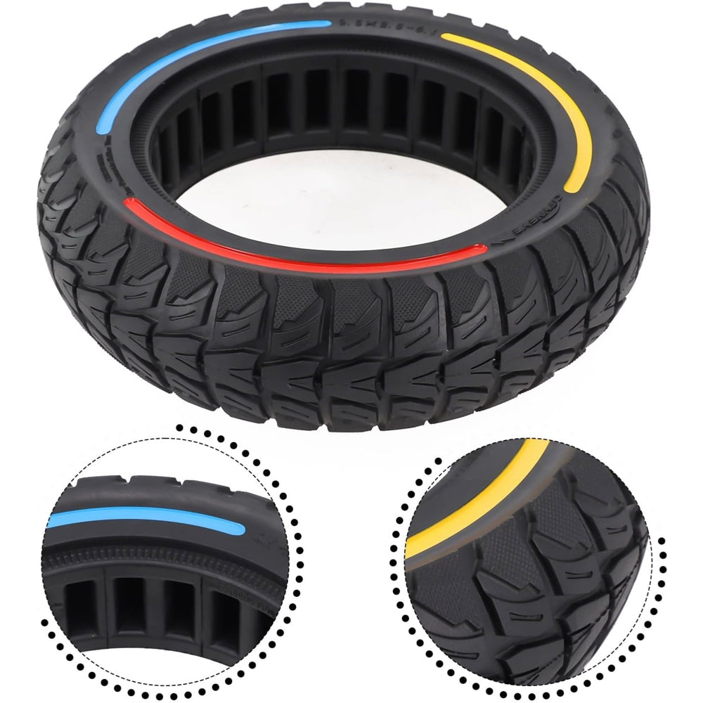 Non-Pneumatic Tyre for NIU KQi3 Sport / Pro / Max - Puncture Proof