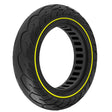 yellow line tyre