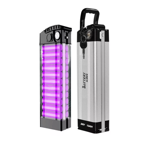 E-Bike Battery SilverFish