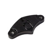Black metal bracket