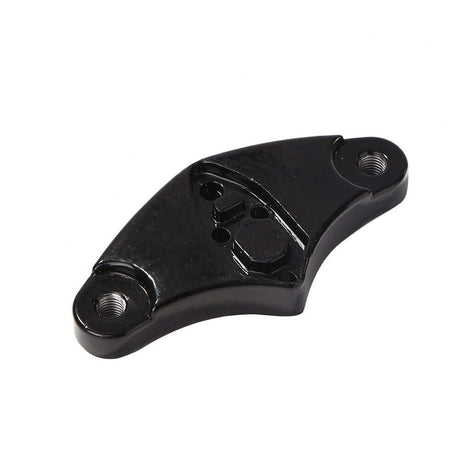 Black metal bracket