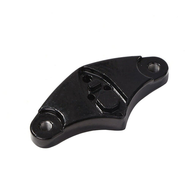 Black metal bracket