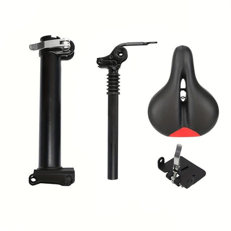 seat post, seat post binder, and saddle