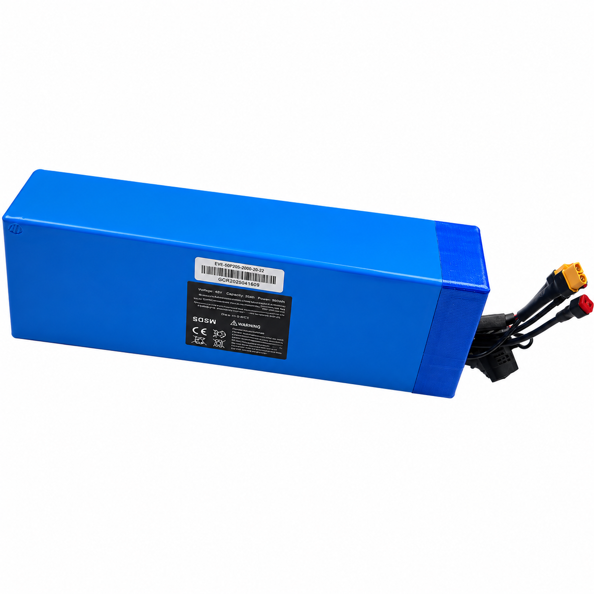 48V 12.5Ah Replacement Battery for Electric Scooters