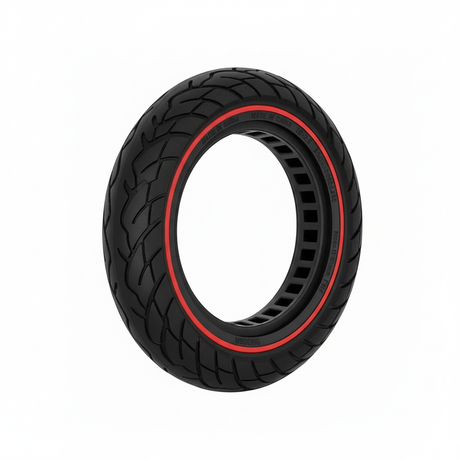 Tyre for Ninebot / Segway MAX G30 electric scooter - 10x2.5" Tubeless Solid Tyre 36mm Slot