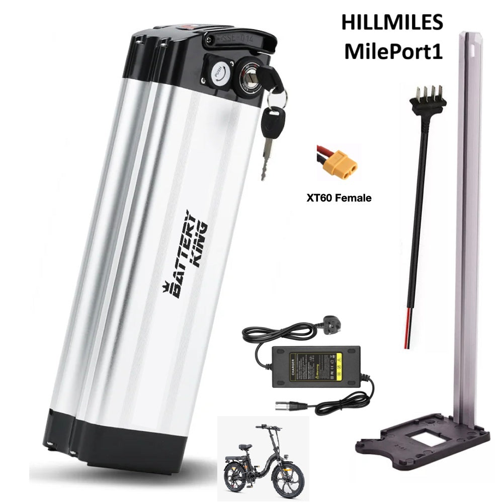 Battery for HILLMILES MilePort1 -  36V E-Bike Battery