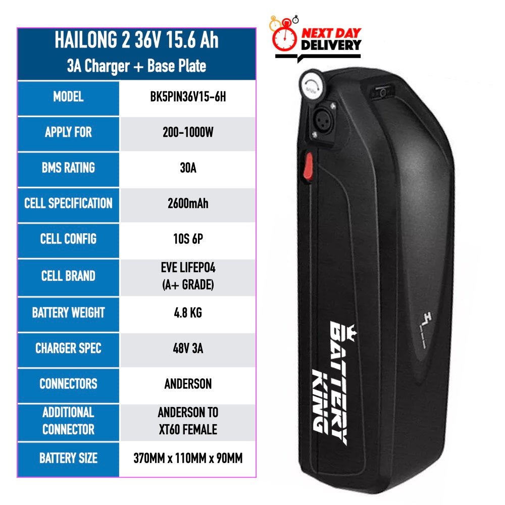 Hailong-36v15Ah