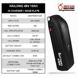 Hailong 48V Battery