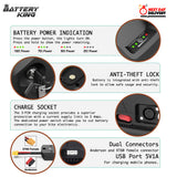 Cyrusher XF690 And XF800 Battery