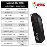 Hailong Replacement Battery